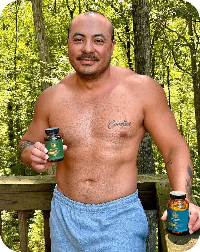 The Dual Action Stack for Men – Beyond Alpha