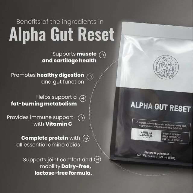 Alpha R Set Alpha Gut Reset™ – Beyond Alpha