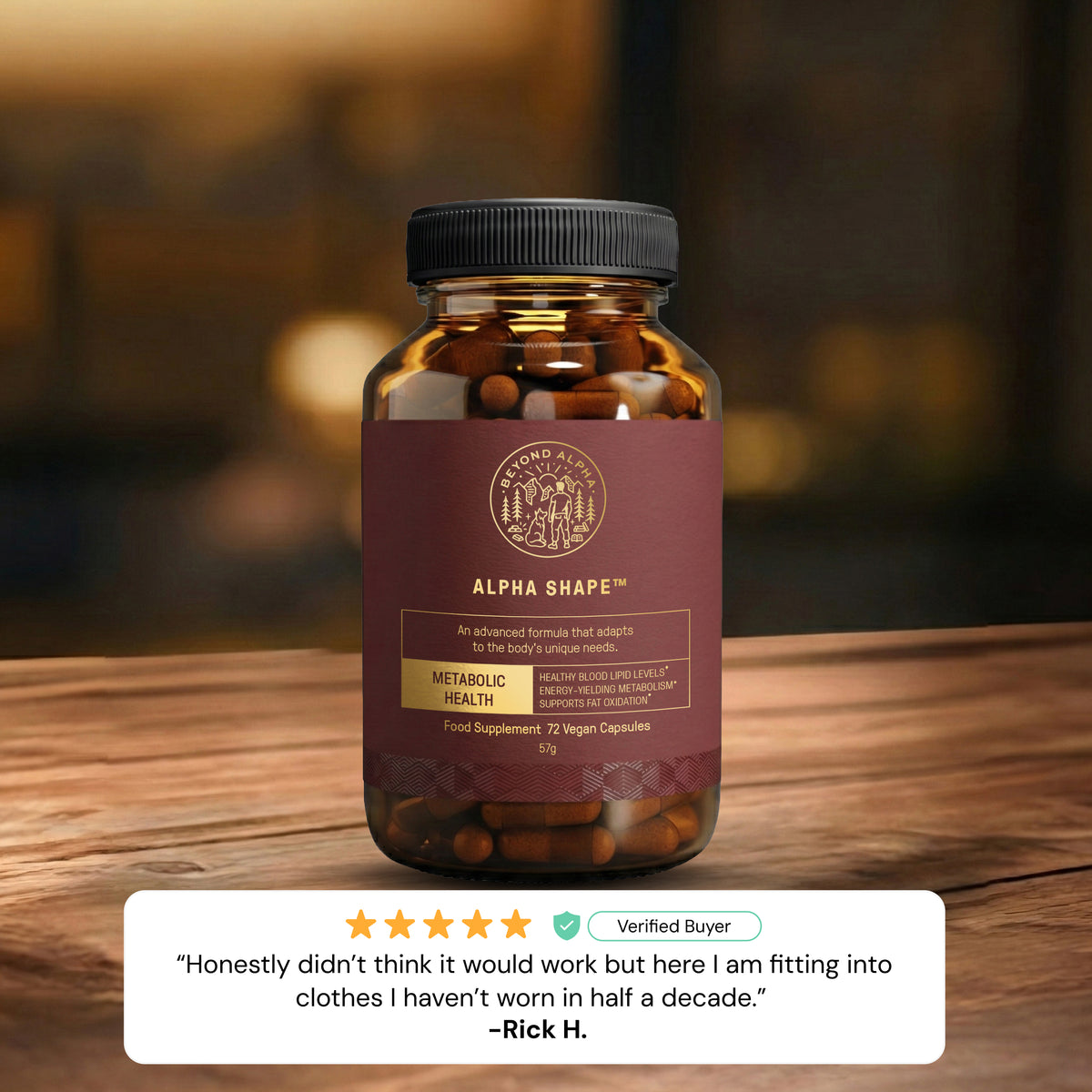 Beyond Alpha Label Alpha Shape™ – Beyond Alpha